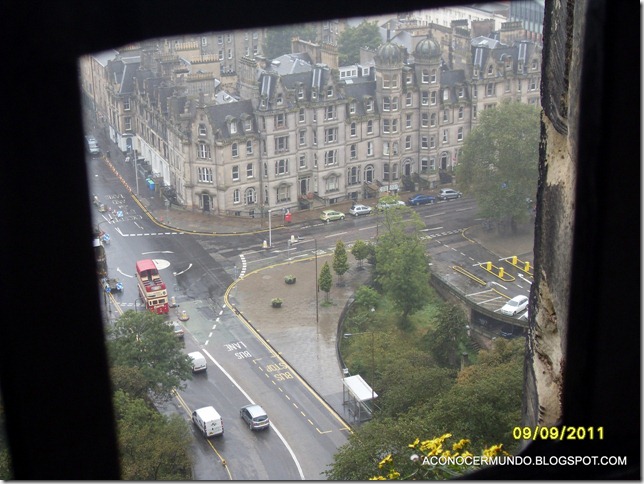 Edimburgo. Vistas desde el castillo-SDC14176