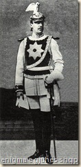 Princi i Vidid me uniformën e truprojës