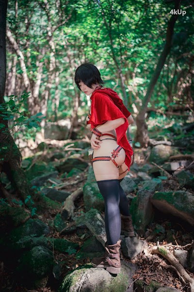 DJAWA Photo – Mimmi (밈미) Naughty Red Hiring Hood