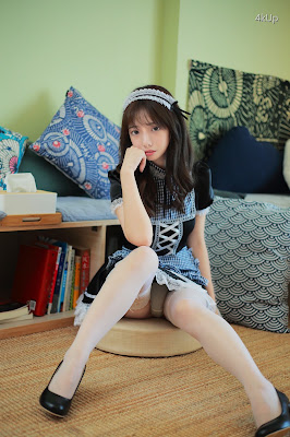 Coser@雯妹不讲道理 No.002 女仆写真