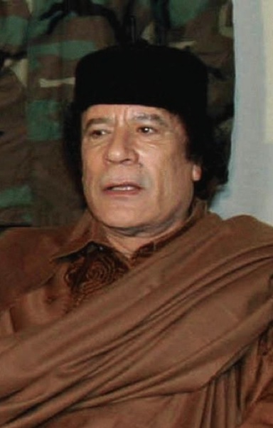 CC Photo Google Image Search Source is upload wikimedia org  Subject is Muammar al Gaddafi