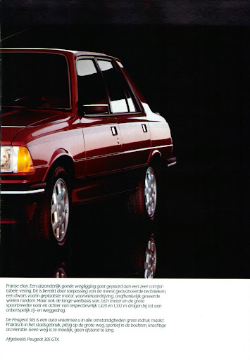 305 1987 Peugeot Merken