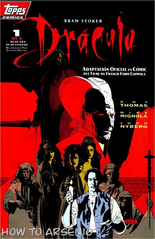 Drácula de Bram Stoker 1 Drácula de Bram Stoker 1