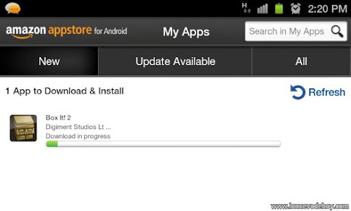 Amazon AppStore