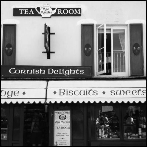 Miss Marples Tea Room, Polperro, Cornwall