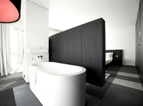Bañera diseño minimalista bañera-de-diseño-minimalista