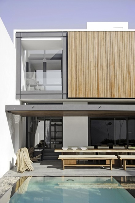 fachada-madera-casa-moderna fachada-madera-casa-moderna