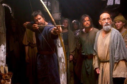 christian bale and sir ben kingsley EXODUS GODS AND KINGS
