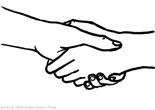 'Handshake' photo (c) 2006, Aidan Jones - license: http://creativecommons.org/licenses/by-sa/2.0/