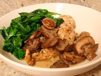 Mushroom Chicken 7