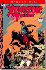 P00003 - Xenozoic Tales #3