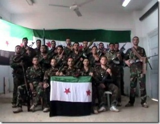 Free Syrian Army Flag