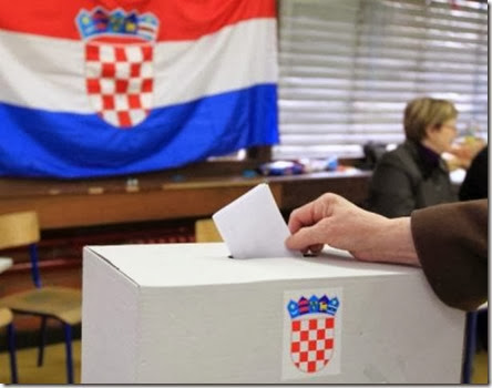 croatia vote