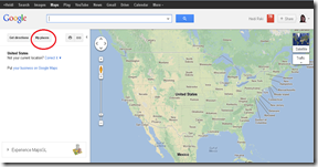 Using Google Maps to Increase Understanding in the classroom