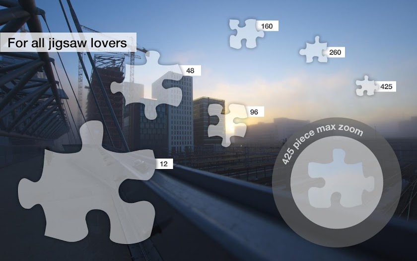 Jigsaw Puzzles: Bridges Screen 2