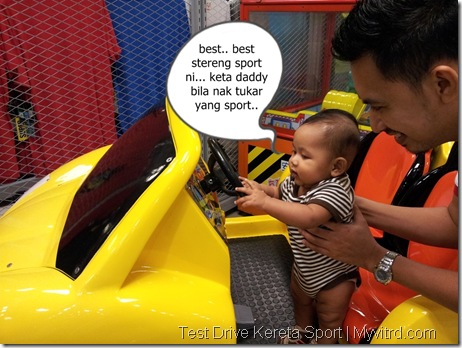 Test Drive Kereta Sport 8