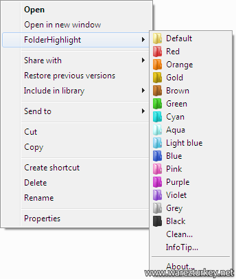 FolderHighlight 2.5.17