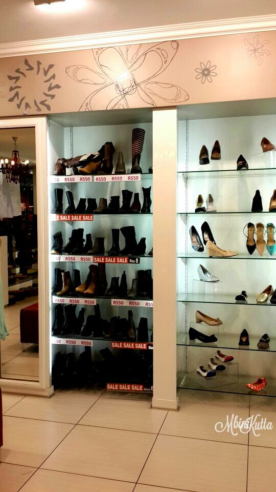 What I Did Today STEP AHEAD SHOES