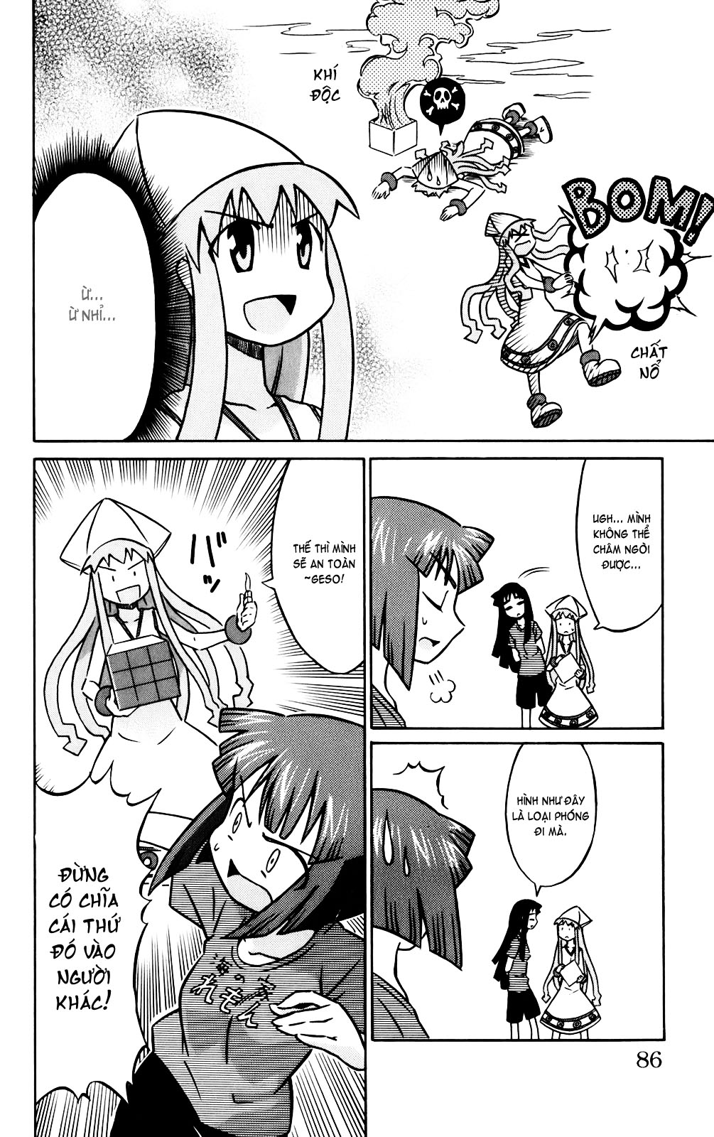 Shinryaku! Ika Musume Chap 10 - Truyen.Chap.VN