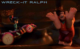 Funny animation gif (Wreck-it Ralph)