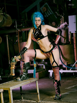 Coser@ZinieQ Jinx Arcane