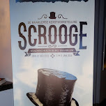 Scrooge - the musical in Haarlem, Netherlands 