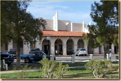 North side of Ajo Mall