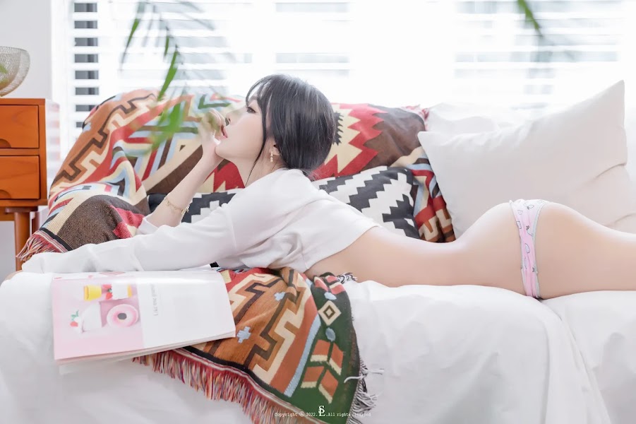SAINT Photolife – Yuna (유나) Vol.41 XXIII