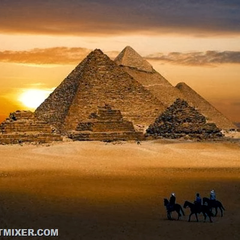 Для чего строились пирамиды?