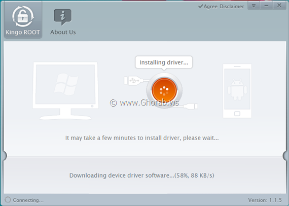 installing driver