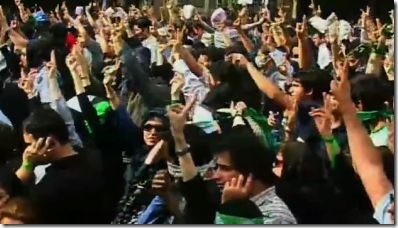 the green revolution iran
