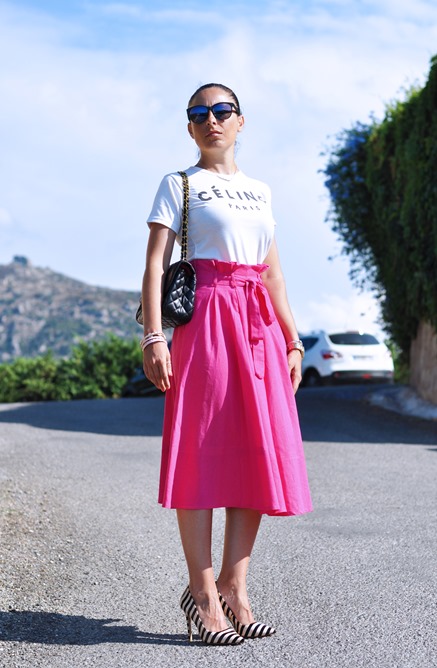 outfit, corsica, gonna a ruota,carrera sunglasses, fashion show, fashion blog, RED CARPET, STYLE,  fashion blogger, street style, zagufashion, blog italiano, valentina coco