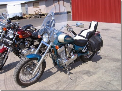 IMG_8539 1998-2004 Suzuki Intruder 1400 Motorcycle at Antique Powerland in Brooks, Oregon on August 1, 2009