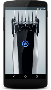 Android application Hair Clipper screenshot