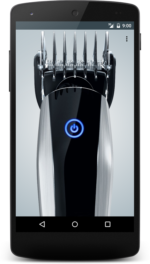 Hair Clipper Screen 3