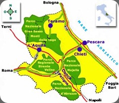 Abruzzo_parchi_map
