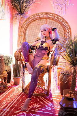 Coser@星之迟迟Hoshilily 秘密花园-伽摩