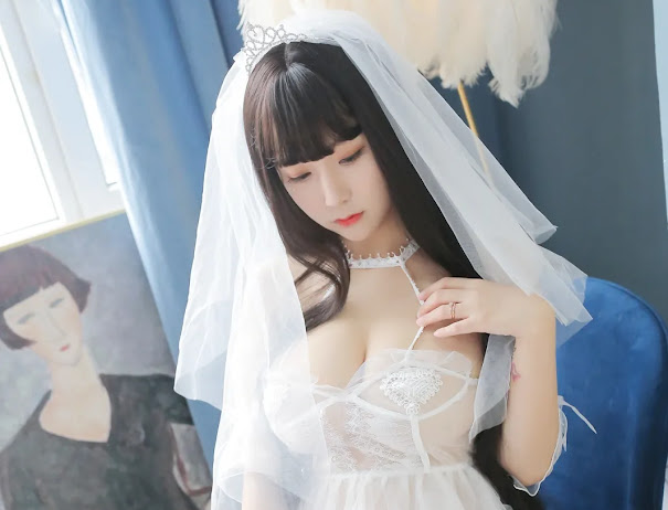 Coser@Mao Jiu Jiang Sakura (猫九酱Sakura) 猫妹花嫁
