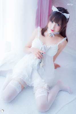 Coser@面饼仙儿 No.002 吊带睡衣