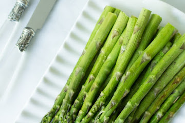 Easy Roasted Asparagus