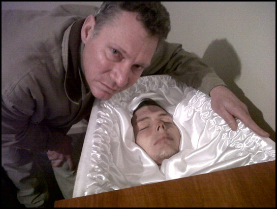 CLARKSON pastor Cliff with only son George murdered Dec 3 2011 Voelklip Hermanus