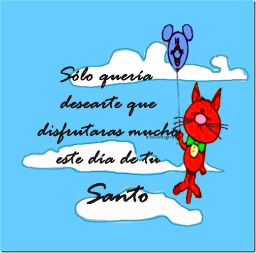 dia de tu santo 1 dia de tu santo 1