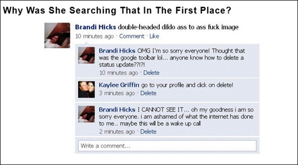 The 7 Funniest Facebook Statuses 06