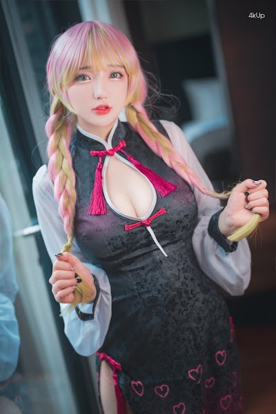 DJAWA Photo – Son Ye-Eun (손예은) [Kimetsu no Yaiba] Mitsuri Kanroji