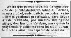 obsesin puente de Enrique Esteban Salamanca-El Adelanto 05-02-1902