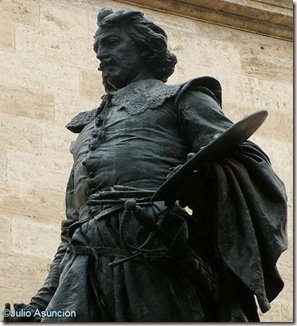 Estatua de Ribera - Valencia
