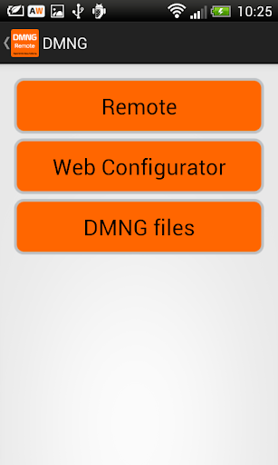 DMNG REMOTE