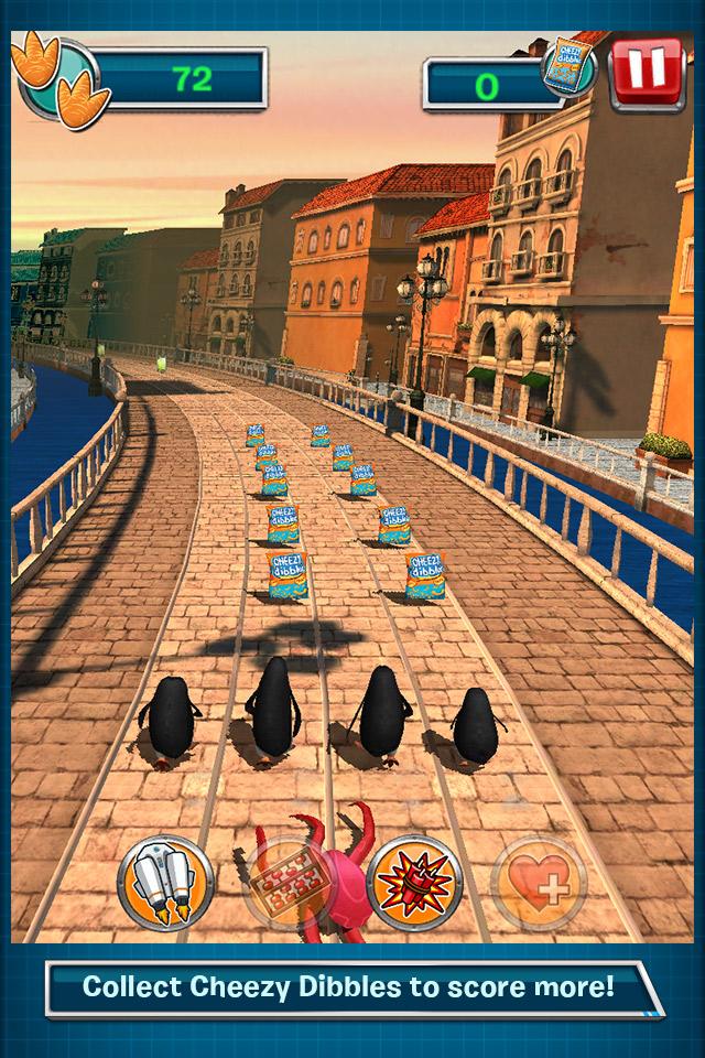 Penguins: Dibble Dash Screen 2