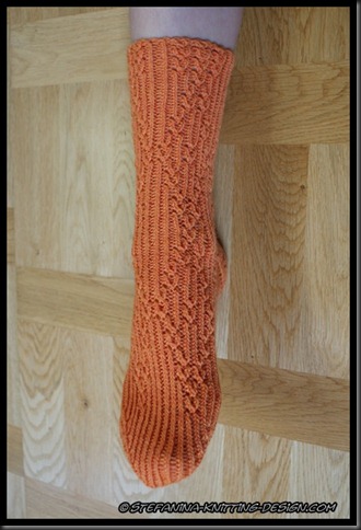 Orangeraie Socks - front (2)