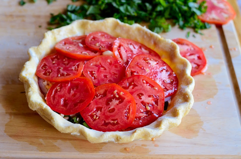 Tomato Pie Gluten free Pancake Ninja